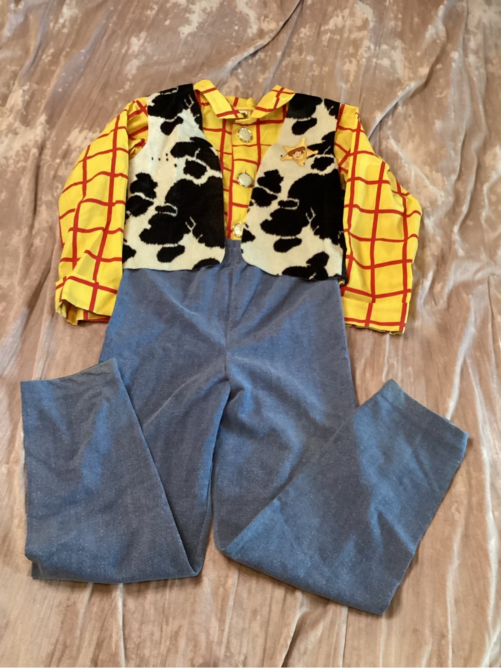 Disney Toy Story Woody Costume sz 4/6